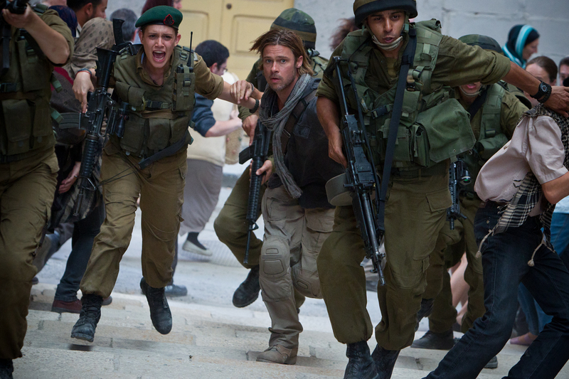 Illustration for article titled High-res World War Z photos only fuel our mixed emotions